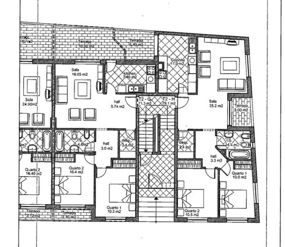 Apartamento T2 para Venda em Conceição e Cabanas de Tavira Foto 14