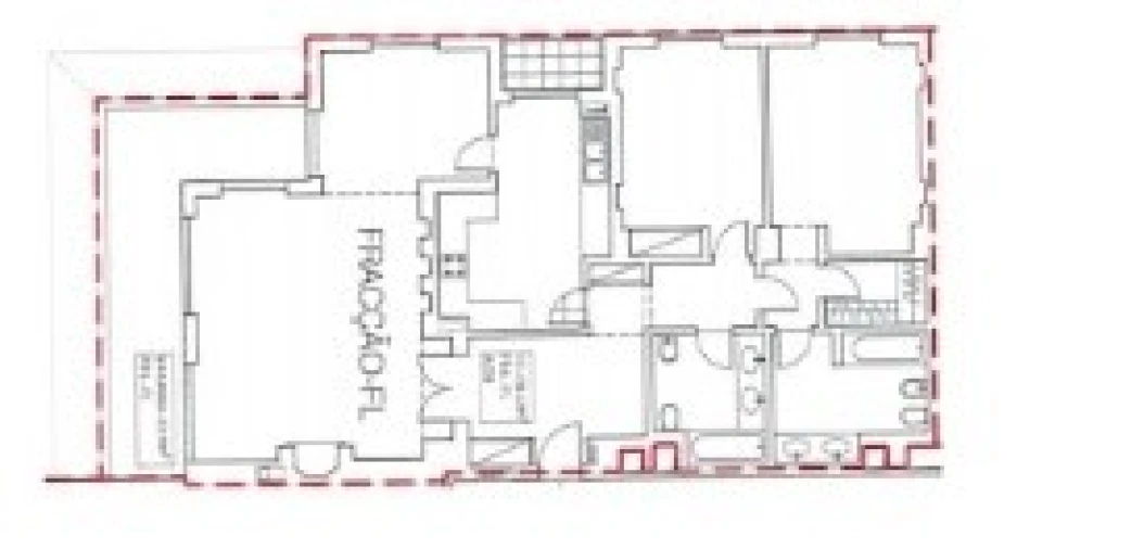 Apartamento T2 para Venda em Cascais e Estoril Planta 1