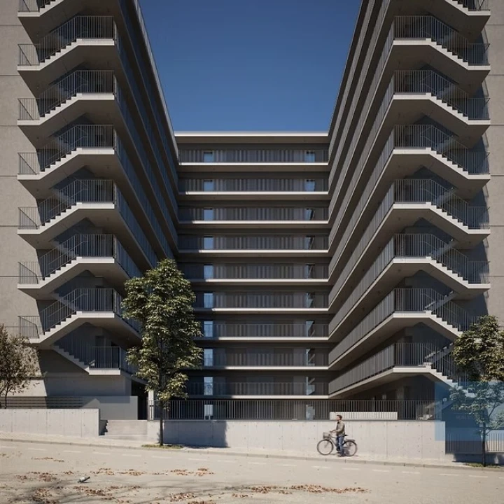 Apartamento T2 para Venda em Vilar de Andorinho Foto 5