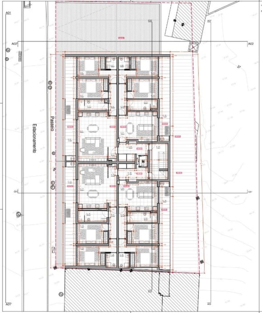 Apartamento T2 para Venda em Portimão Planta 1