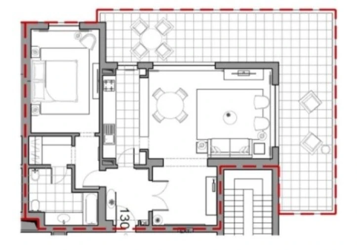 Apartamento T1 para Venda em Cascais e Estoril Planta 1