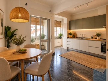 Apartamento T2 para Venda em Ramada e Caneças
