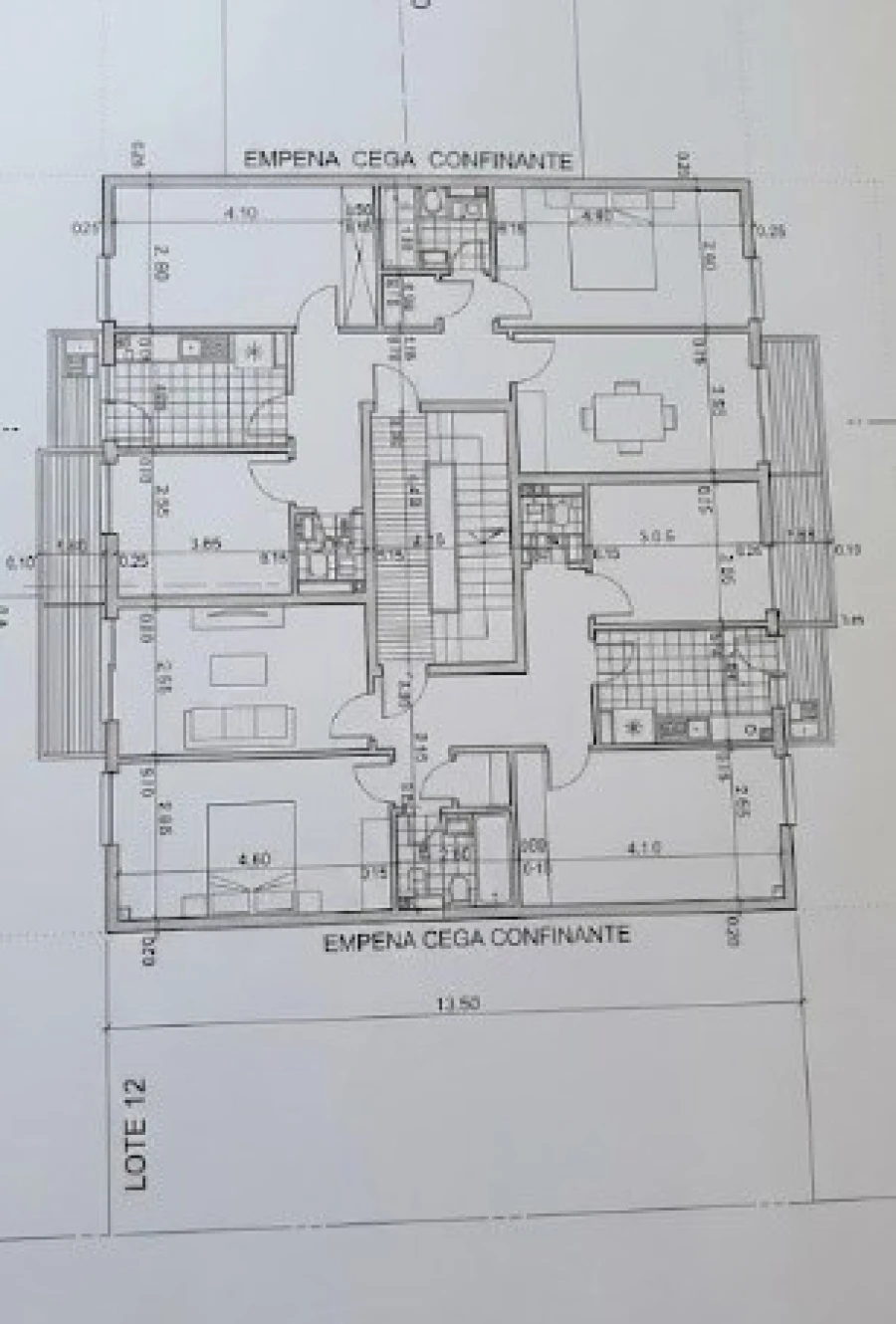Apartamento T2 para Venda em Ramada e Caneças Planta 1