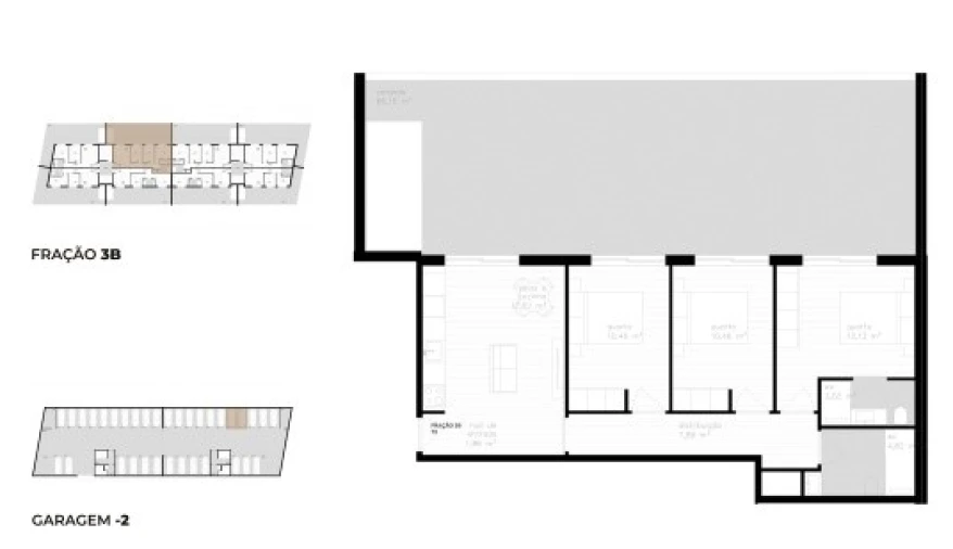 Apartamento T3 para Venda em Vila Nova de Cerveira e Lovelhe Planta 1