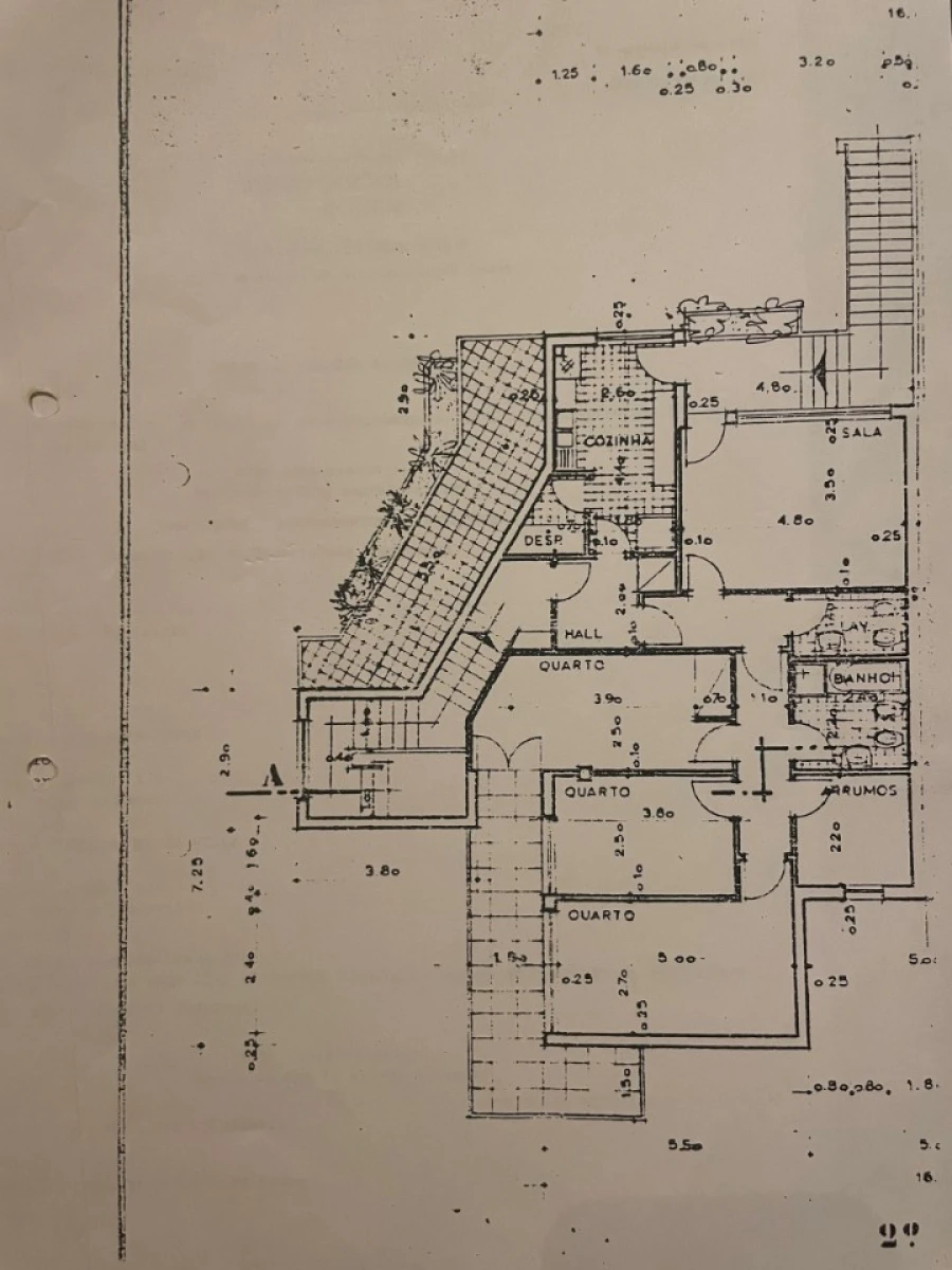 Apartamento T2 para Arrendamento em Cascais e Estoril Planta 1