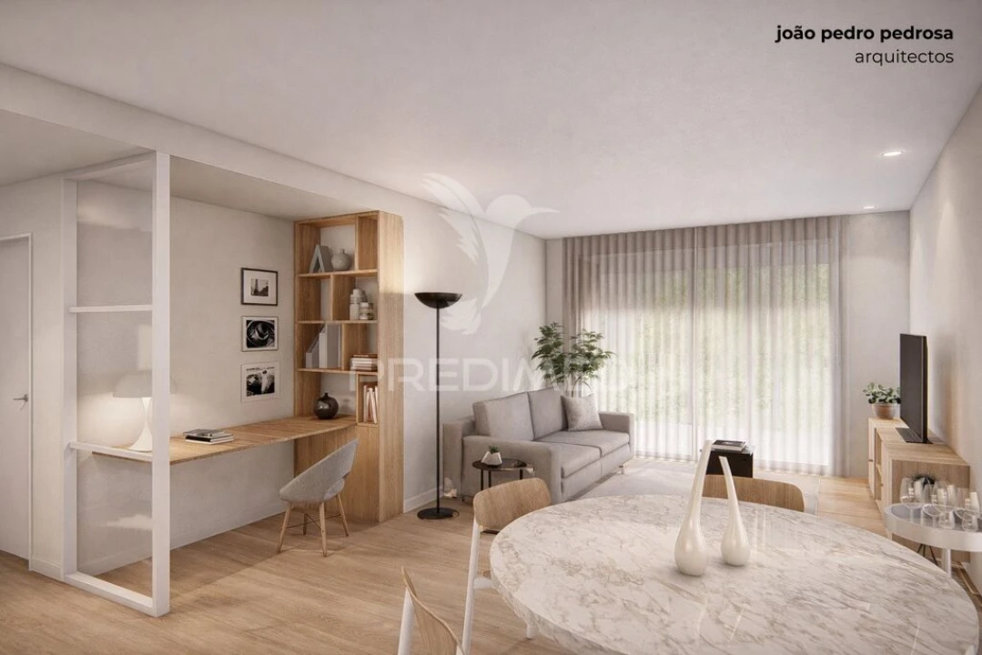 Apartamento T1 para Venda em Fatima Foto 3