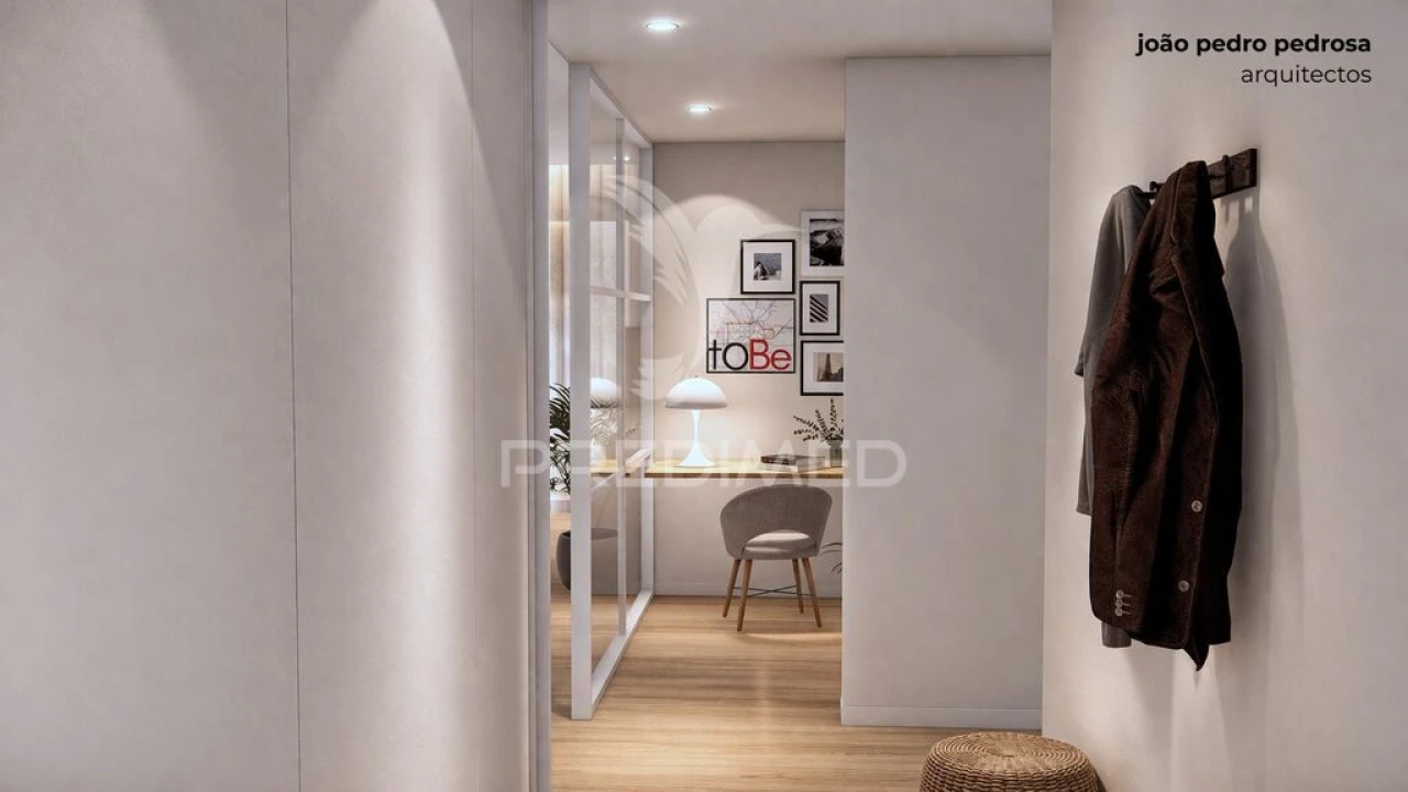 Apartamento T1 para Venda em Fatima Foto 16