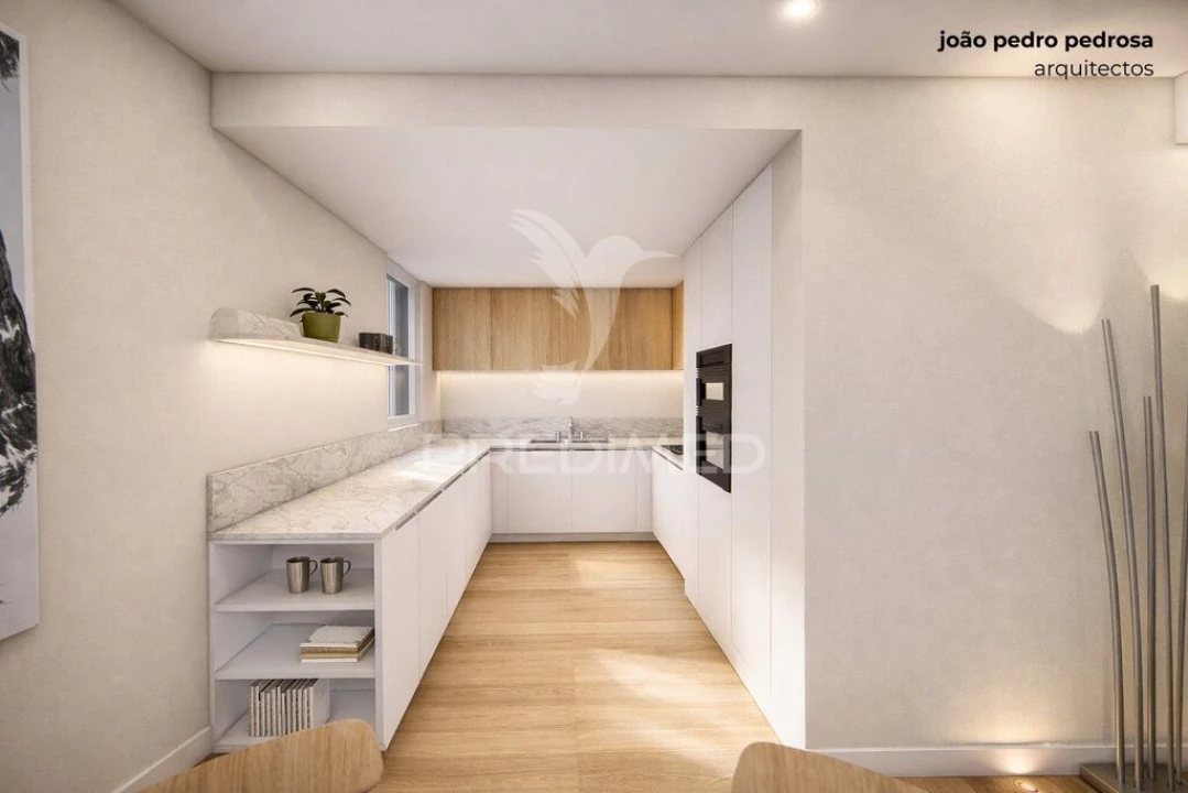 Apartamento T1 para Venda em Fatima Foto 6