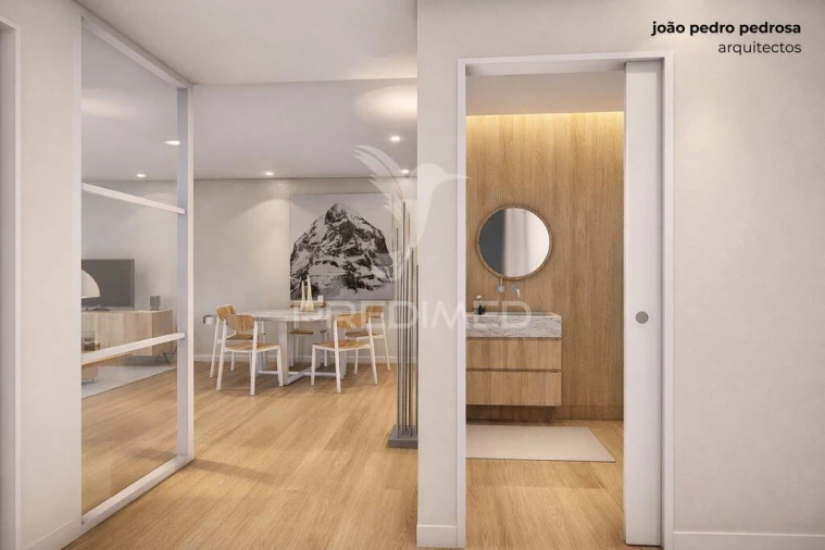 Apartamento T1 para Venda em Fatima Foto 5