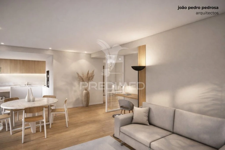 Apartamento T1 para Venda em Fatima Foto 4