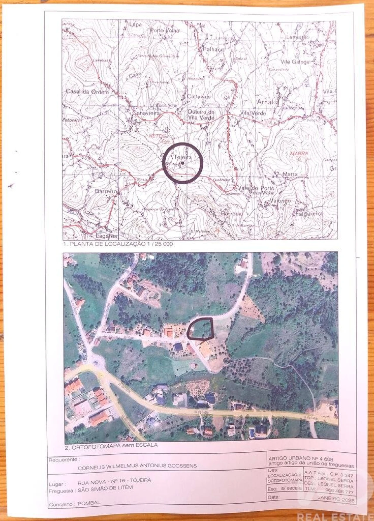 Moradia T1 para Venda em Santiago e São Simão de Litém e Albergaria dos Doze Foto 30