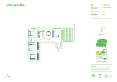 Apartamento T2 para Arrendamento em São Vicente