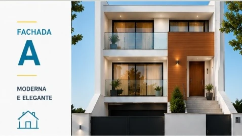 Moradia T3 para Venda em Lomar e Arcos