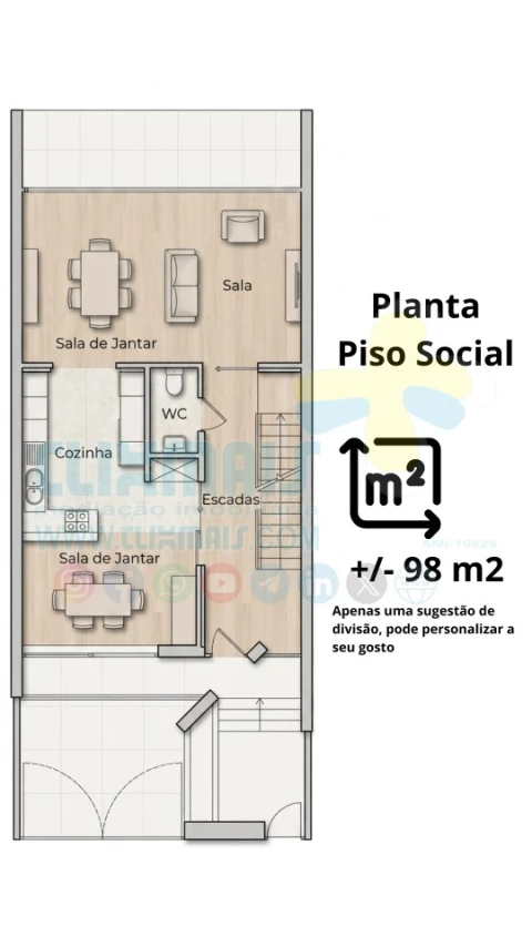 Moradia T3 para Venda em Lomar e Arcos