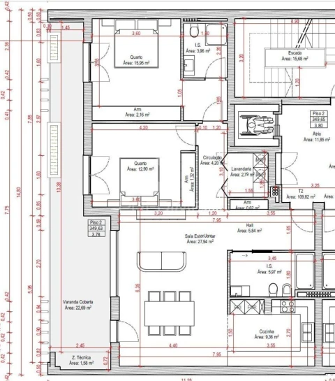 Apartamento T2 para Venda em Fatima