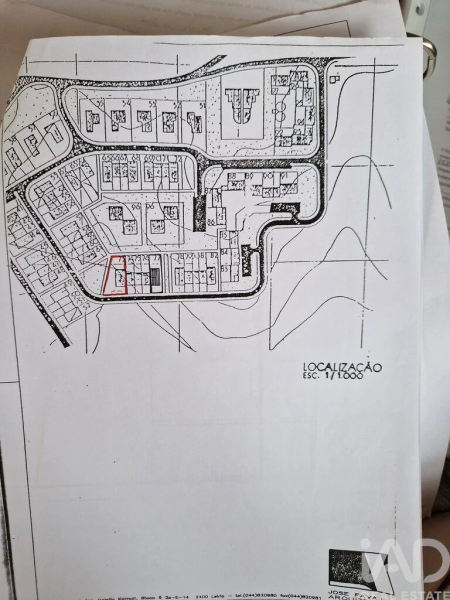 Terreno para Venda em Leiria, Pousos, Barreira e Cortes Foto 3