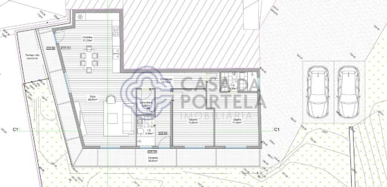 Moradia T2 para Venda em Rebordosa