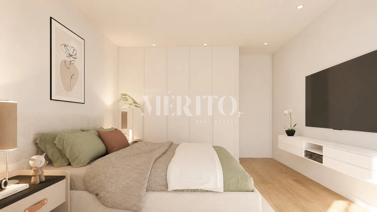 Apartamento T1 para Venda em Alvelos Foto 17