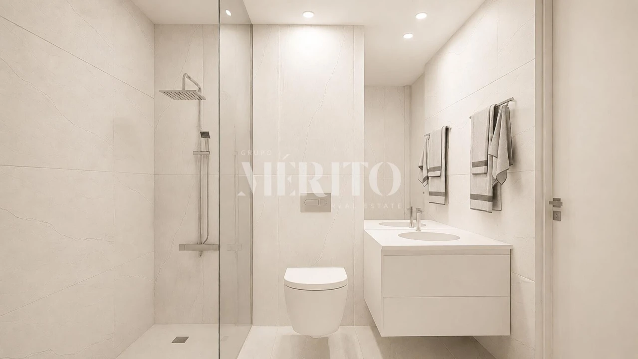 Apartamento T1 para Venda em Alvelos Foto 16