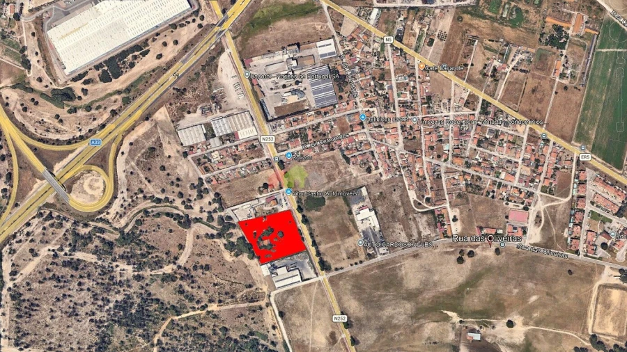 Terreno para Venda em Atalaia e Alto Estanqueiro-Jardia