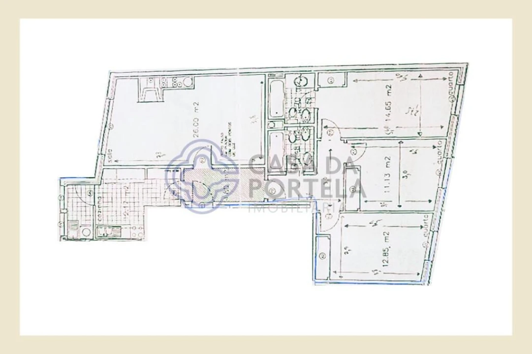 Apartamento T3 para Venda em Matosinhos e Leça da Palmeira Foto 34