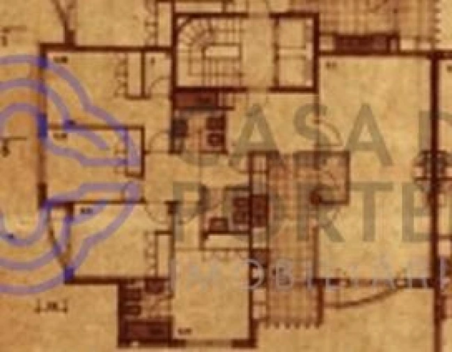Apartamento T4 para Venda em Mafamude e Vilar do Paraíso Planta 1