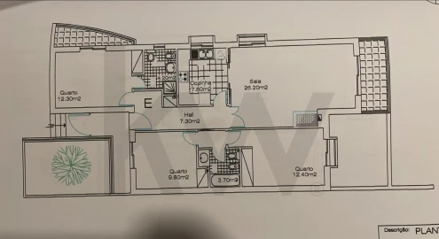 Apartamento T3 para Venda em Marinha Grande