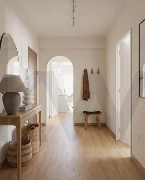 Apartamento T3 para Arrendamento em Benfica