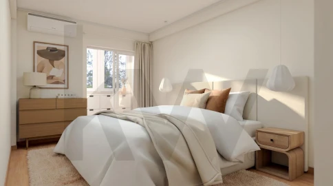 Apartamento T3 para Arrendamento em Benfica