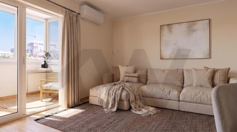 Apartamento T3 para Arrendamento em Benfica