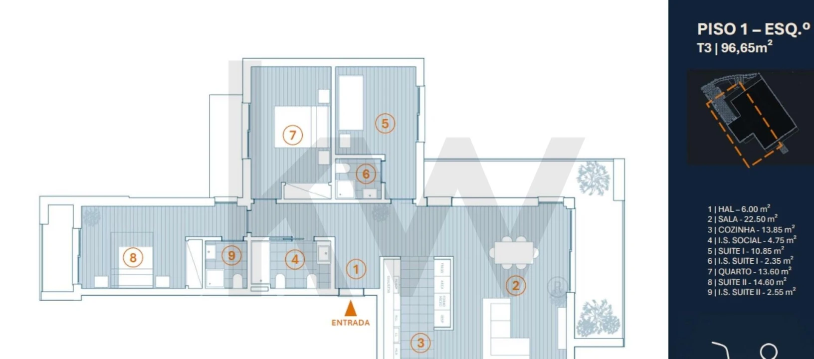 Apartamento T3 para Venda em Ericeira Foto 16