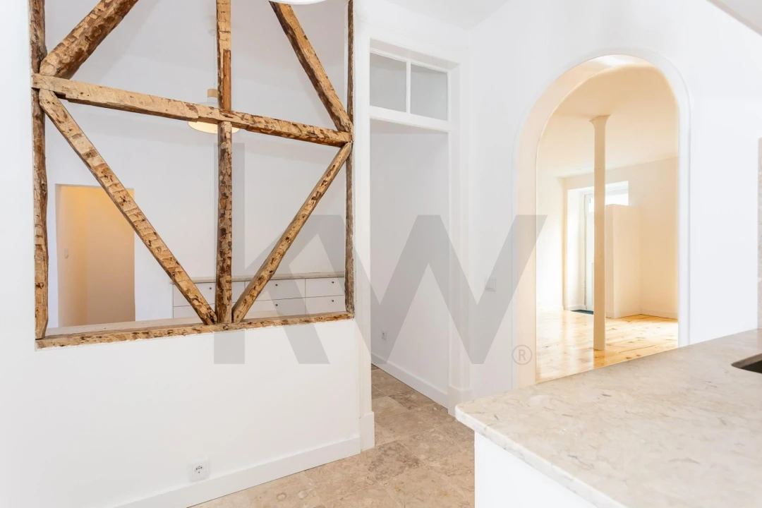 Apartamento T2 para Venda em Alcantara Foto 1