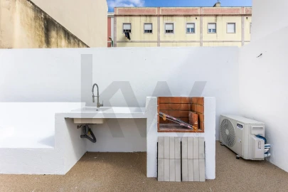 Apartamento T2 para Venda em Alcantara