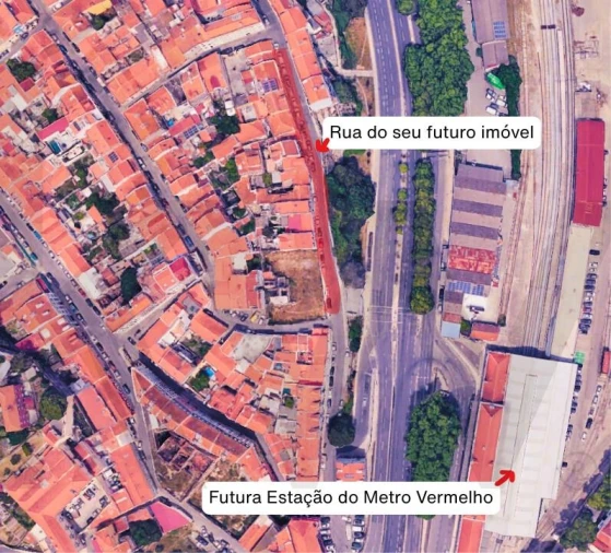 Apartamento T2 para Venda em Alcantara Foto 26