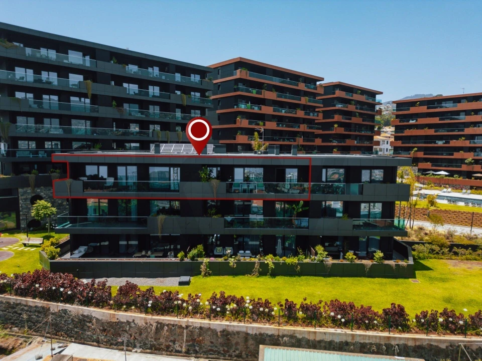 Apartamento T4 para Venda em São Martinho Foto 43