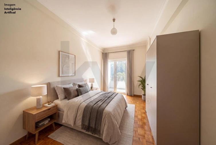 Apartamento T3 para Venda em São Domingos de Benfica Foto 12
