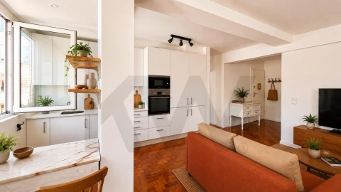Apartamento T2 para Venda em Alcantara