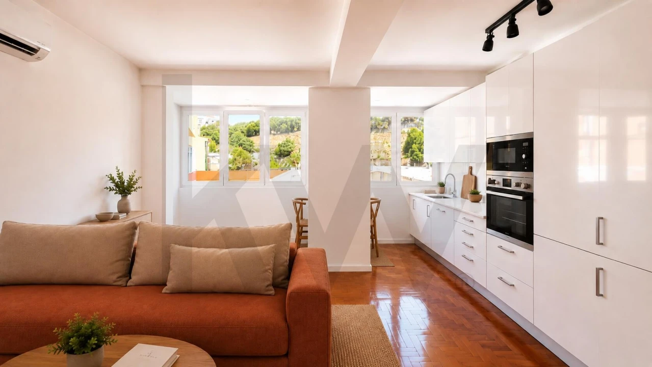 Apartamento T2 para Venda em Alcantara Foto 2