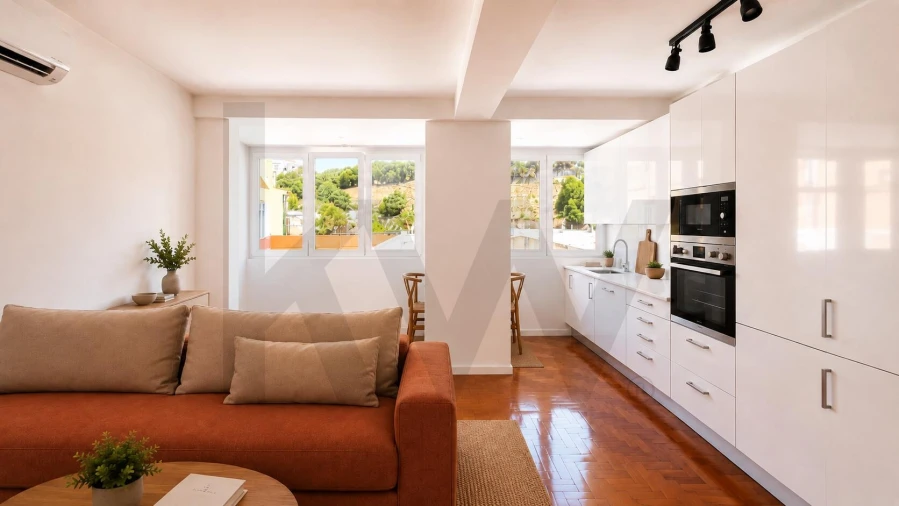 Apartamento T2 para Venda em Alcantara Foto 2