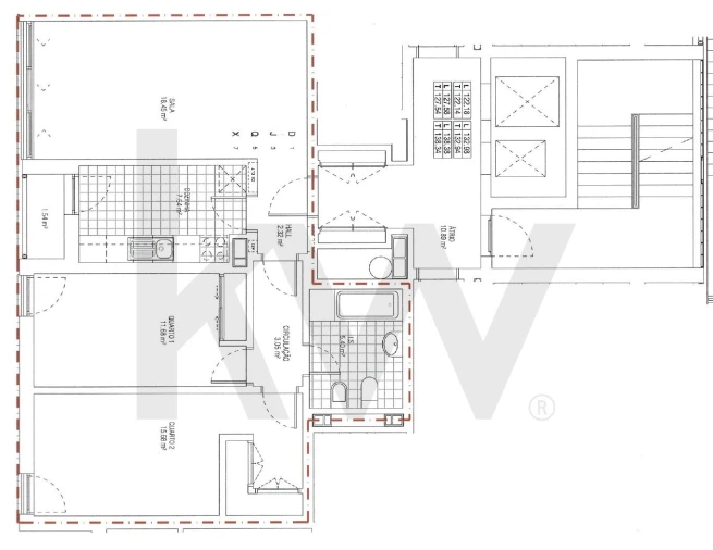 Apartamento T2 para Venda em Odivelas Foto 20