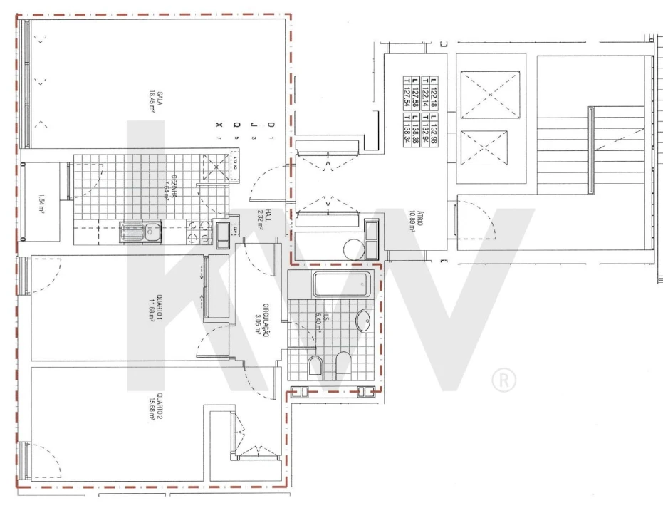 Apartamento T2 para Venda em Odivelas Foto 20
