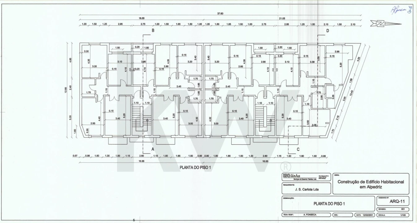 Apartamento T3 para Venda em Batalha Foto 17