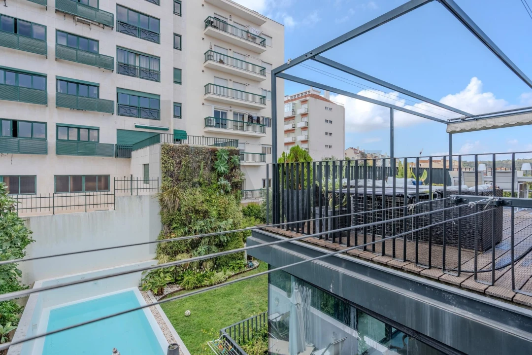 Apartamento T4 para Arrendamento em Campo de Ourique Foto 18