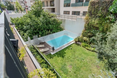 Apartamento T4 para Arrendamento em Campo de Ourique