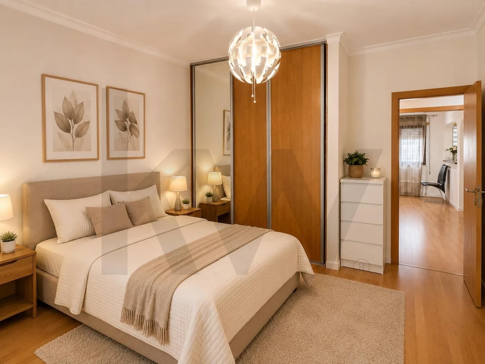 Apartamento T2 para Venda em Santo Antonio da Charneca Foto 7