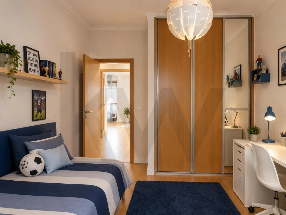 Apartamento T2 para Venda em Santo Antonio da Charneca Foto 6