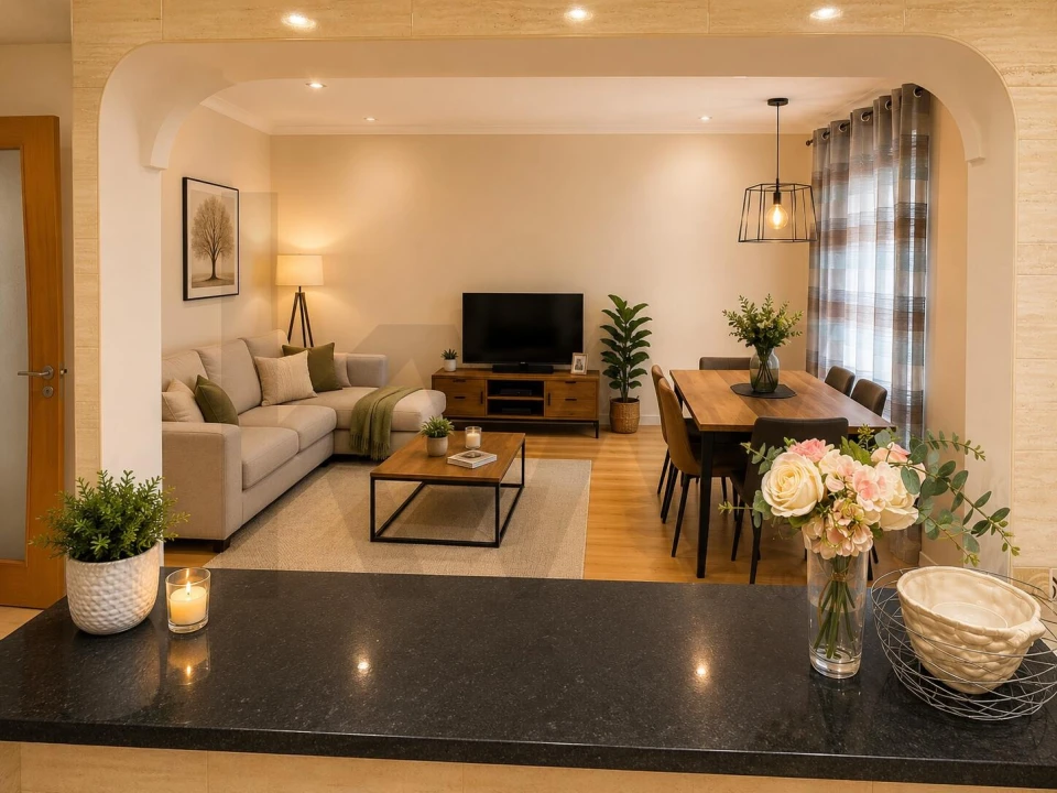 Apartamento T2 para Venda em Santo Antonio da Charneca Foto 1