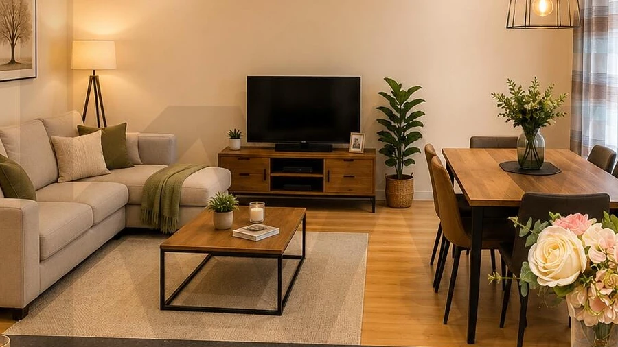 Apartamento T2 para Venda em Santo Antonio da Charneca