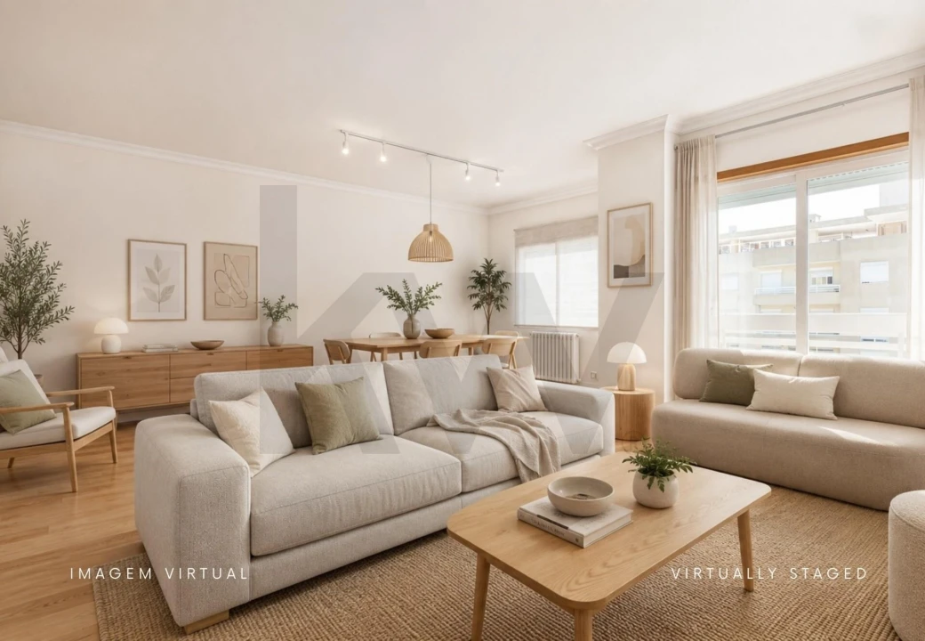 Apartamento T3 para Venda em Carnaxide e Queijas Foto 7