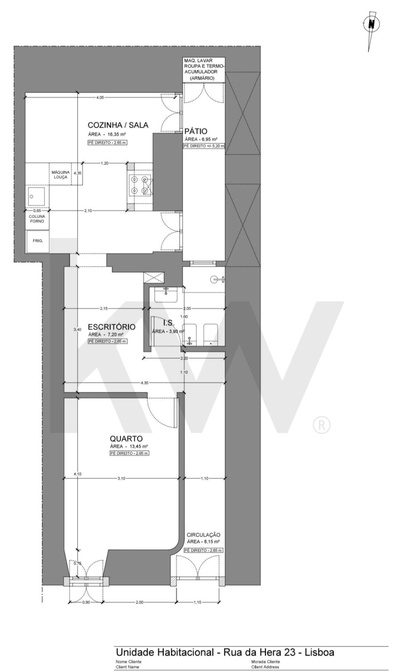 Apartamento T2 para Venda em Misericórdia Foto 24